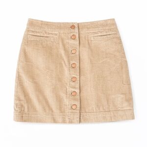 BNWT Wilfred Free Karmen Button Down Skirt - Size 4